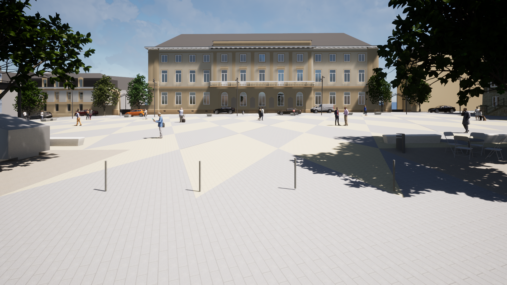 Gni Consulting Réaménagement de la Place Léopold