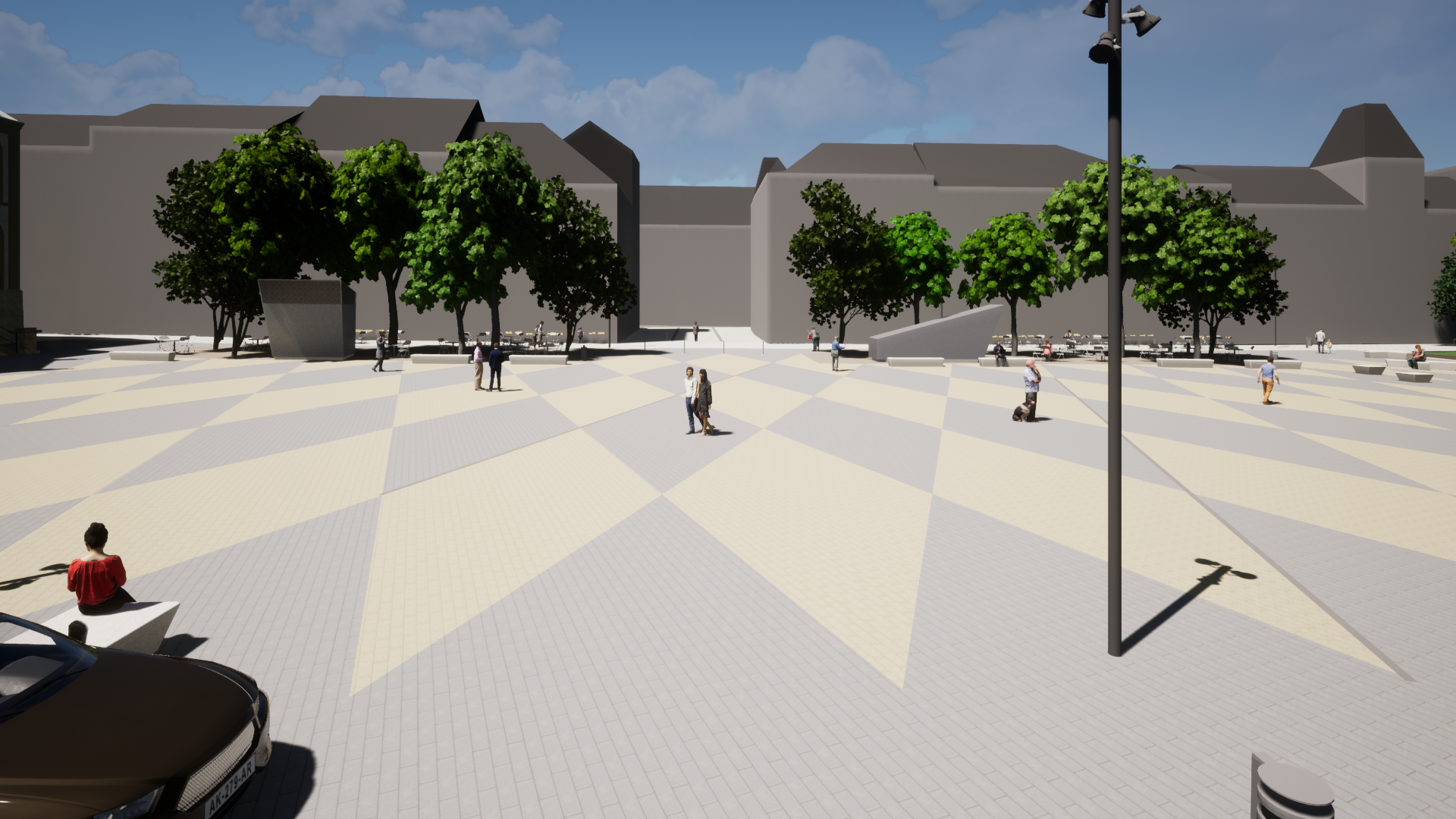 Gni Consulting Réaménagement de la Place Léopold