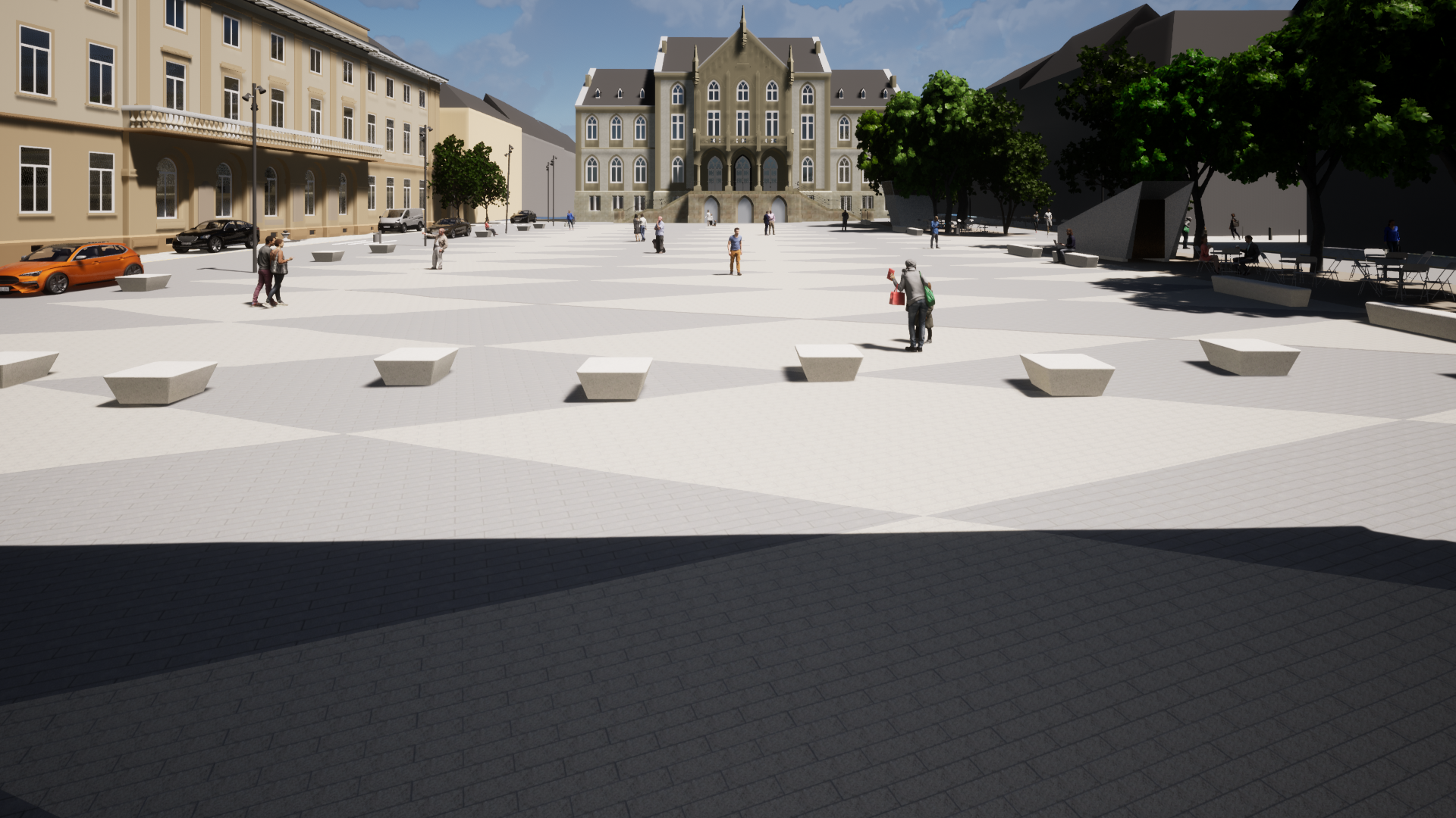 Gni Consulting Réaménagement de la Place Léopold