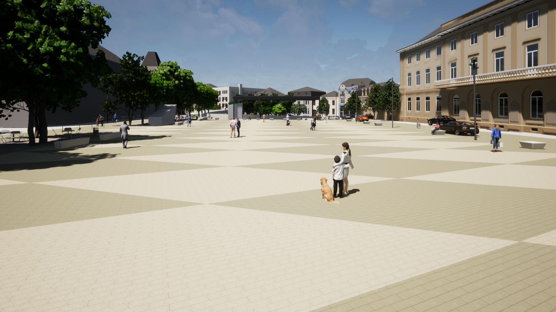 Gni Consulting Réaménagement de la Place Léopold
